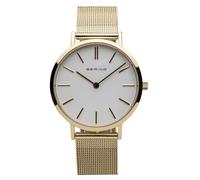 Reloj De Pulsera Bering Para Dama Classic Cuarzo - 14134-331 Acero Inoxidable