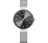 Reloj De Pulsera Bering Para Dama Slim Classic - 12034-009 Con Correa De Malla