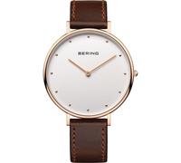 Reloj De Pulsera Bering Para Mujer Slim Classic - 14839-564 Cuero