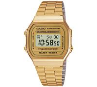 Reloj De Pulsera Casio Clásico De Los Años 80 Color Dorado A168WG-9EF