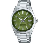 Casio Reloj analógico de Cuarzo para Hombre con Correa de Acero Inoxidable EFV-160D-3AVEF