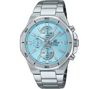 Casio Reloj analógico de Cuarzo Unisex con Correa en EFV-640D-2BVUEF, Pulsera
