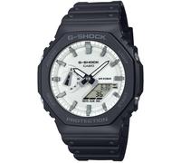 Reloj De Pulsera CASIO G-SHOCK Clásico Ana-Digi Negro/Blanco GA-2100WD-1AER