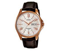 Reloj de pulsera CASIO MTP-1384L-7A para hombre | Estilo cl?sico, pantalla an...