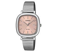 Reloj De Pulsera CASIO Para Dama De Acero Inoxidable Rosa LTP-B166D-4AVEF