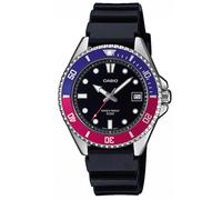 Reloj De Pulsera CASIO Unisex Negro MDV-10-1A2VEF