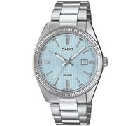 Reloj De Pulsera CASIO Unisex Timeless Azul Claro MTP-1302PE-2AVEF