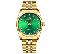 Reloj de Pulsera Casual para Hombre, Estilo, Piel sintética, Calendario de Fecha.