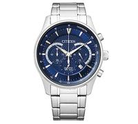 Reloj de Pulsera Citizen Quartz - AN8190-51L Correa Color: Gris Plata Dial Azul Hombre