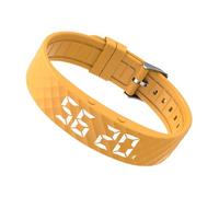 Reloj de pulsera, correa de reloj vibratoria, administrador de horarios discreto, temporizador sin , solución de pareja relajante, coordinador de actividades de tiempo, ayuda para la vida indep