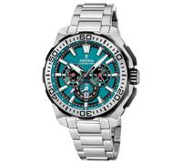 Festina Reloj Hombre Analógico de Acero Inoxidable 316l Plateado F20724/6