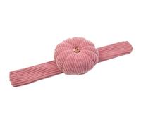 Reloj de pulsera de pana suave para hombre, con forma de calabaza, cojín para manos, asistente de costura, joyería de granada para mujer, talla única, Poliéster, No es una piedra preciosa