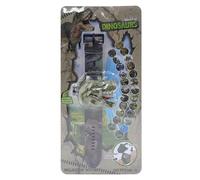 Reloj de Pulsera de proyección de Dinosaurio - Reloj electrónico Digital Creativo para | Juguete proyector para niños y niñas, Reloj de proyección Divertido para