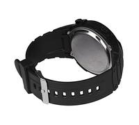 Reloj de pulsera deportivo de goma para hombre, con pantalla LCD, digital, cronómetro, fecha, para parejas, blanco, talla única