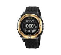 Reloj de pulsera digital luminoso y multifuncional para hombre, resistente al agua hasta 50 m, 2099