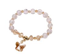Reloj de pulsera digital para niños, estilo fresco y bonito, colgante de mariposa, pulsera para mujer, pulsera para estudiantes, pulsera para mujer, pulsera de Turquía (H, talla única)
