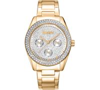 Reloj de pulsera dkny chambers multi glitz - dk1l078m0025 correa color
