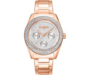 Reloj de pulsera dkny chambers multi glitz - dk1l078m0035 correa color