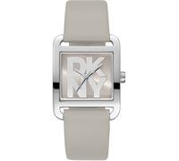 Reloj de pulsera dkny city maxi - dk1l001l0015 correa color: gris plat