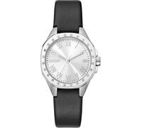 Reloj de pulsera dkny - dk1l013l0015 correa color: negro dial gris pla