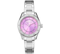 Reloj de pulsera dkny - dk1l018m0025 correa color: gris plata dial ros