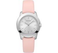 Reloj de pulsera dkny - dk1l020l0015 correa color: rosa dial gris plat