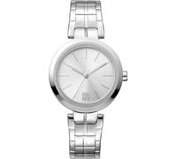 DKNY Reloj de Cuarzo Downtown Midi Cuarzo 5 ATM, Plata, Talla única, Moderno
