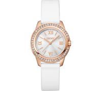 Reloj de pulsera dkny - dk1l105p0035 correa color: blanco dial gris pl