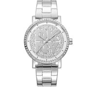 Reloj de pulsera dkny soho logo - dk1l035m0205 correa color: gris plat