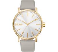 Reloj de pulsera dkny soho maxi - dk1l034l0025 correa color: gris plat