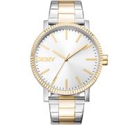 Reloj de pulsera dkny soho maxi - dk1l034m0075 correa color: gris plat