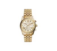 Reloj de pulsera dorado inoxidable MK5556 para mujer Michael Kors Lexington