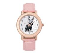 Reloj de pulsera gótico con diseño de esfinge para mujer, correa suave, regalo para cumpleaños, día de San Valentín