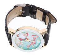 Reloj de Pulsera Infantil de Silicona, Diseño Santa, Navidad ajustable | Números y Agujas Coloridos, Ayuda para Aprender la Hora, Obsequio Diario Familiares