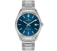 Reloj De Pulsera Jacques Lemans Para Dama Derby Acero Inoxidable/Azul 50-4C
