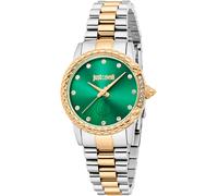 Just Cavalli Reloj Analógico para Mujeres de Cuarzo con Correa en Acero Inoxidable JC1L310M0105