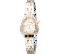 Just Cavalli Reloj Analógico para Mujeres de Cuarzo con Correa en Acero Inoxidable JC1L366M0075