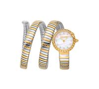 Just Cavalli Reloj Analógico para Mujer de Cuarzo con Correa en Acero Inoxidable JC1L302M0055