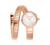Just Cavalli Reloj Analógico para Mujeres de Cuarzo con Correa en Acero Inoxidable JC1L301M0045