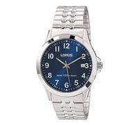 LORUS Reloj Analógico para Hombre de Cuarzo con Correa en Acero Inoxidable RS973CX9