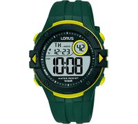 Reloj de pulsera lorus sports - r2327px9 correa color: verde dial lcd