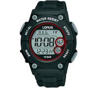 Reloj de pulsera lorus sports - r2329px9 correa color: negro dial lcd