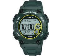 Reloj de pulsera lorus sports - r2333px9 correa color: verde dial lcd