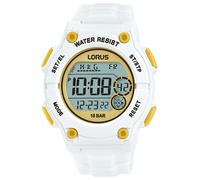Reloj de pulsera lorus sports - r2337px9 correa color: blanco dial lcd