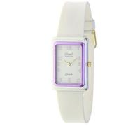 Reloj de Pulsera Orient Watch OW18021 Analógico para Mujer Color Blanco