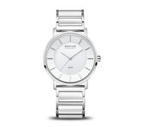 Reloj De Pulsera Para Dama Bering Ceramic Solar - 19535-754 Acero Inoxidable