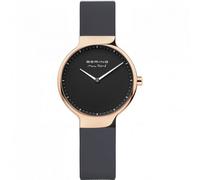 Reloj De Pulsera Para Dama Bering Max René - 15531-462 De Cuero