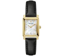 Reloj De Pulsera Para Dama BULOVA Sutton Con Correa De Cuero 97P166
