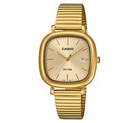 Reloj De Pulsera Para Dama CASIO De Acero Inoxidable Baño De Oro LTP-B166G-9AVEF