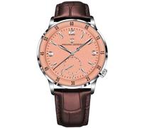 Reloj de pulsera para hombre Pagani Design 1790, relojes mecánicos automáticos de 42 mm, resistente al agua 100 m, reloj de pulsera de lujo para hombres, fácil de leer, esfera grande y correa de piel